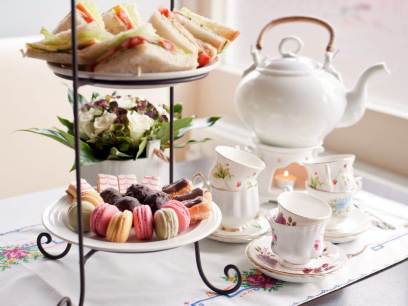 Traditional,English,Tea,,High,Tea
